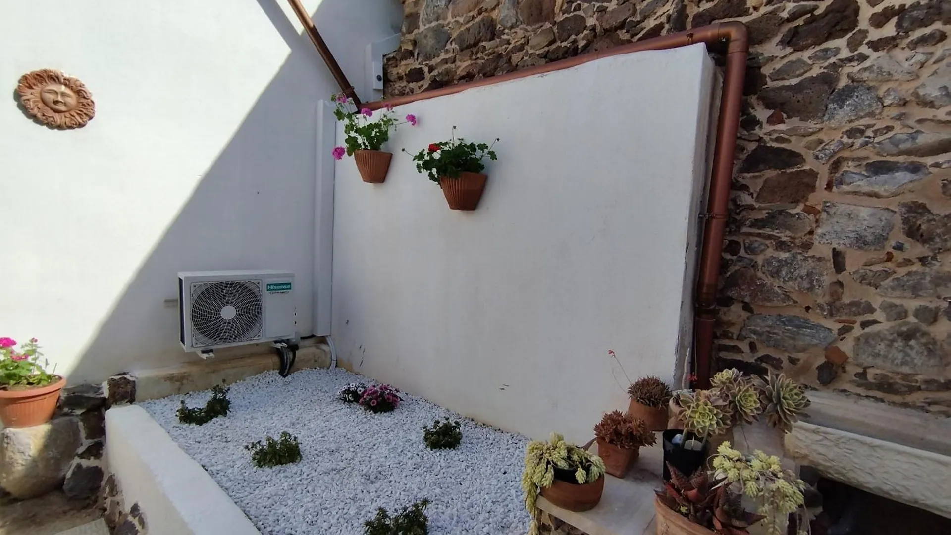 أروسييْ Bed And Breakfast Villa Bianca 0*,